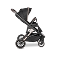 Carrozzina combinata ARIA 2in1 con cestino estivo BLACK